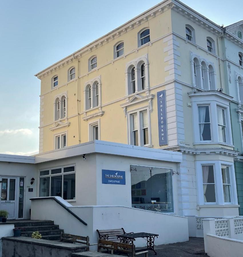 Hotel The Shelbourne (Adults Only) Llandudno Esterno foto