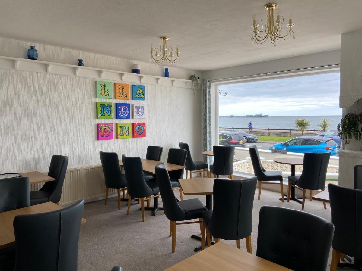 Hotel The Shelbourne (Adults Only) Llandudno Esterno foto
